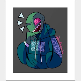 Hoodie Zim Posters and Art